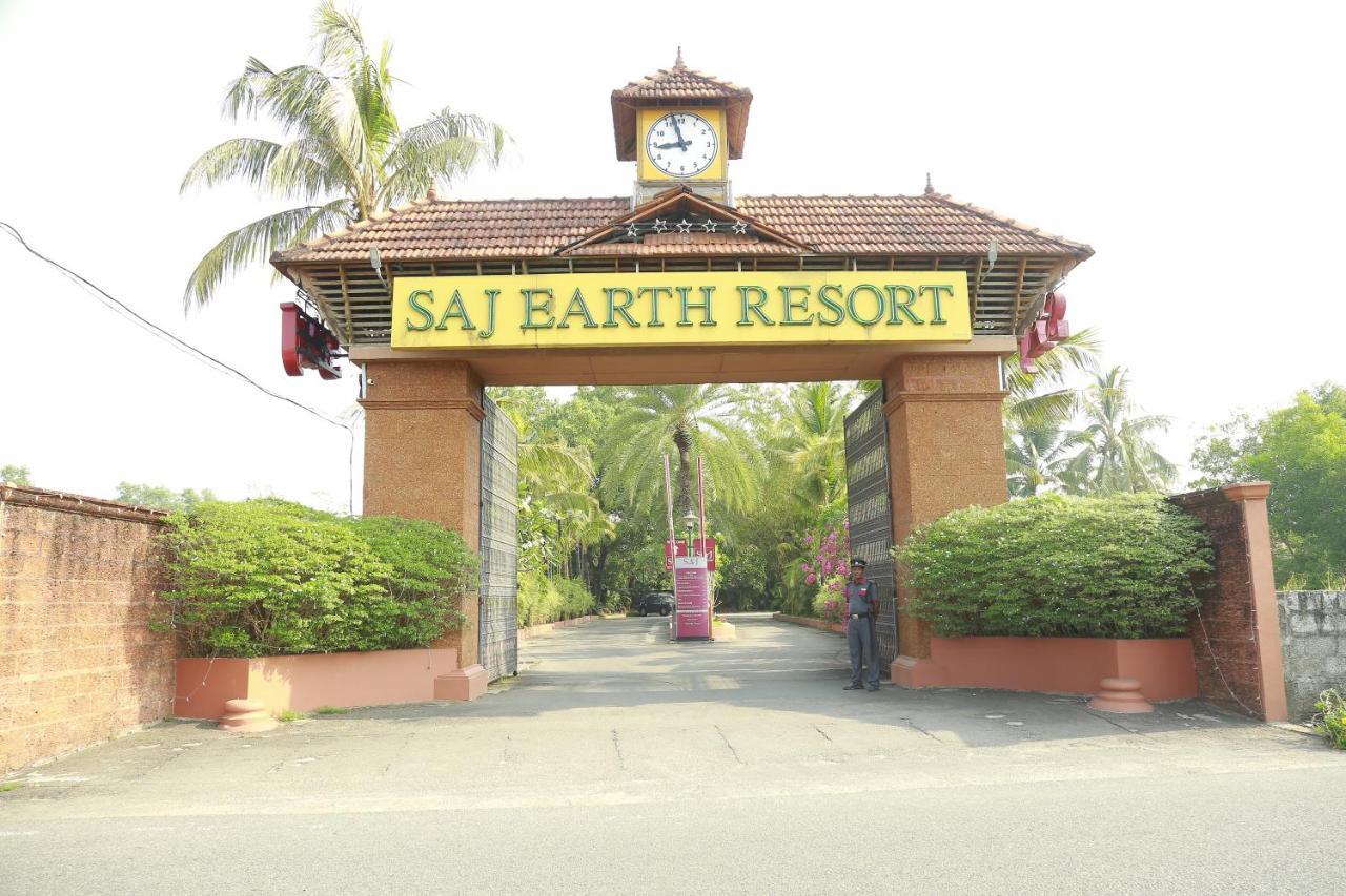 Saj Earth Resort & Convention Center , Kochi Nedumbassery Kültér fotó